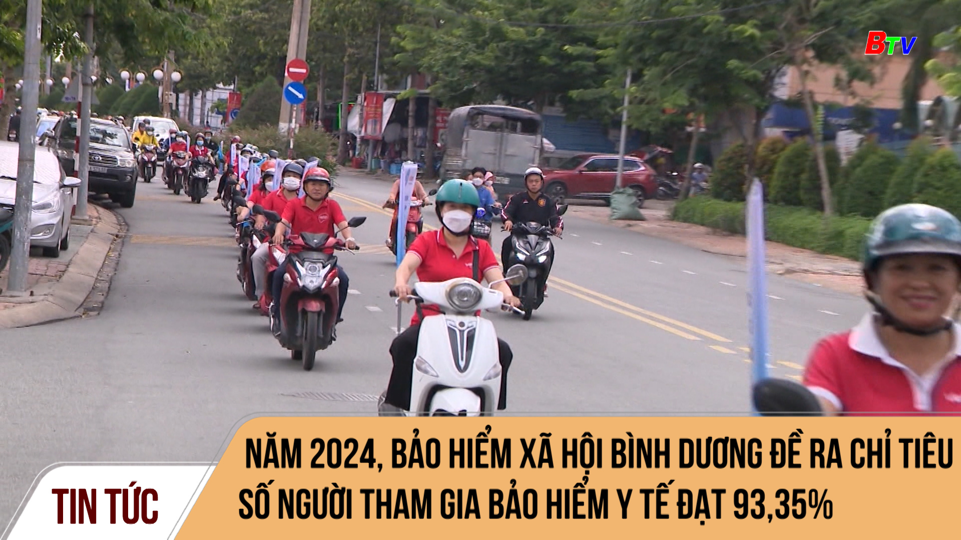 Năm 2024, Bảo hiểm xã hội Bình Dương đề ra chỉ tiêu số người tham gia bảo hiểm y tế đạt 93,35%