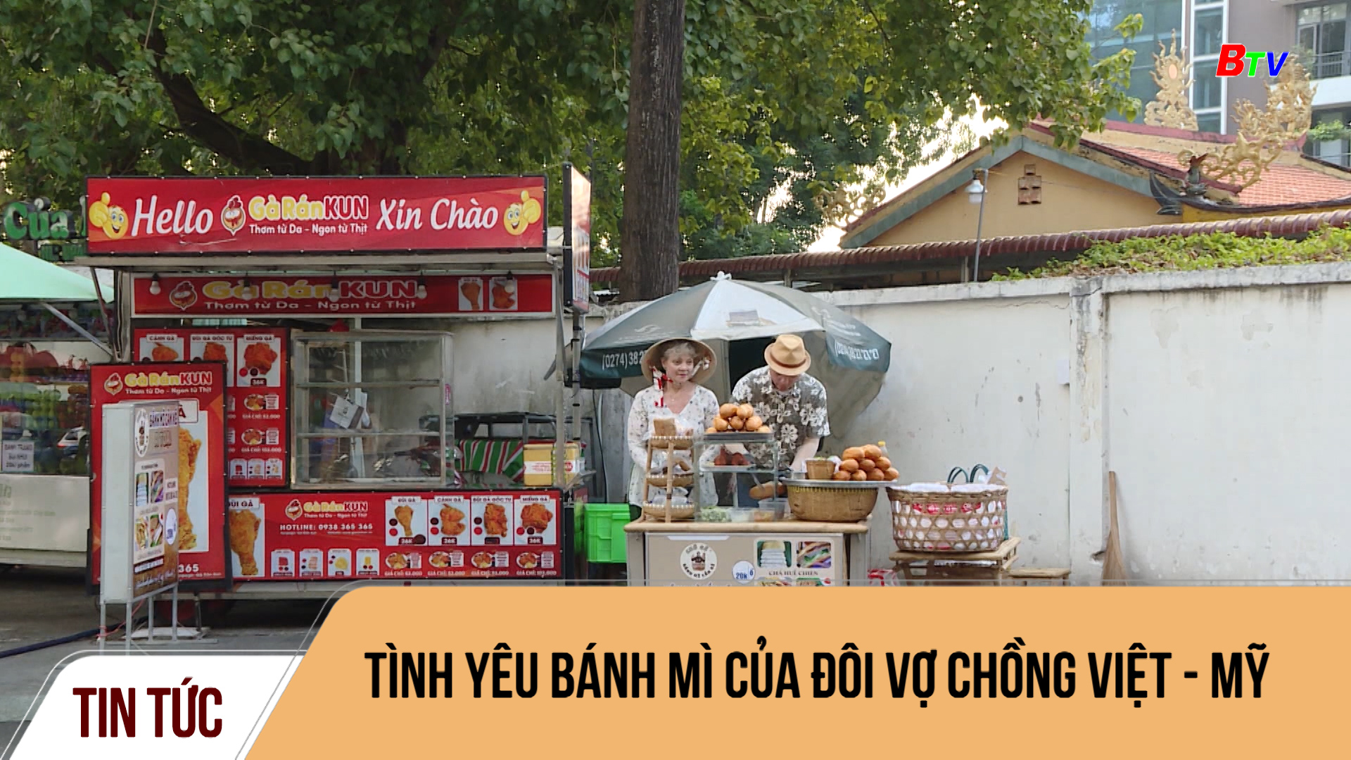 Tình yêu bánh mì của đôi vợ chồng Việt - Mỹ