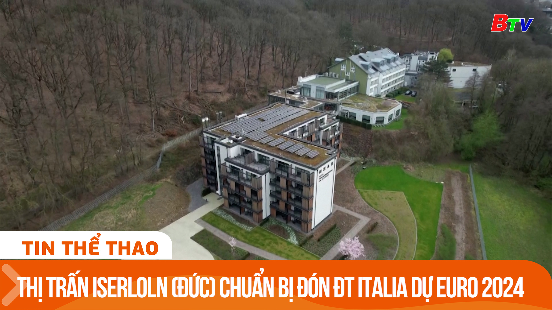 Thị trấn Iserloln (Đức) chuẩn bị đón ĐT Italia dự EURO 2024 | Tin Thể thao 24h