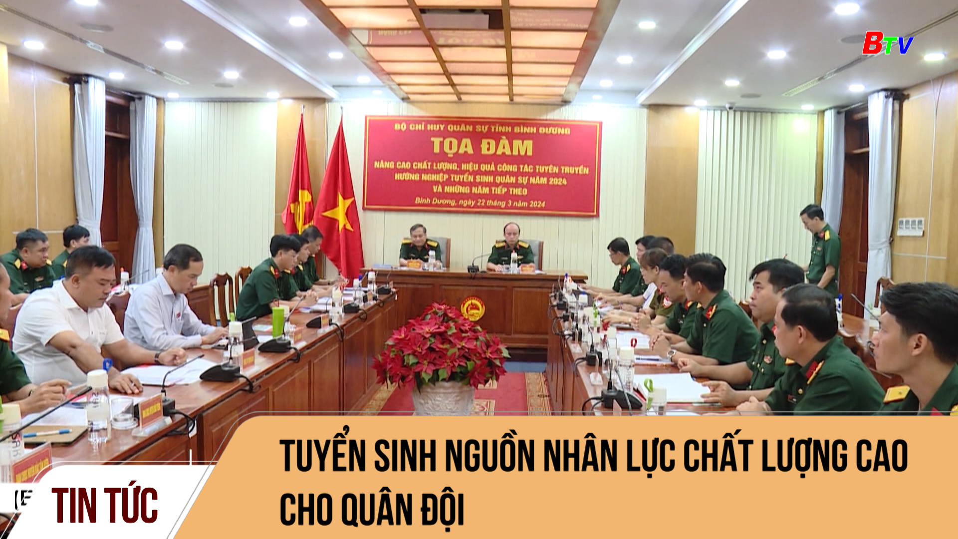 Tuyển sinh nguồn nhân lực chất lượng cao cho Quân đội