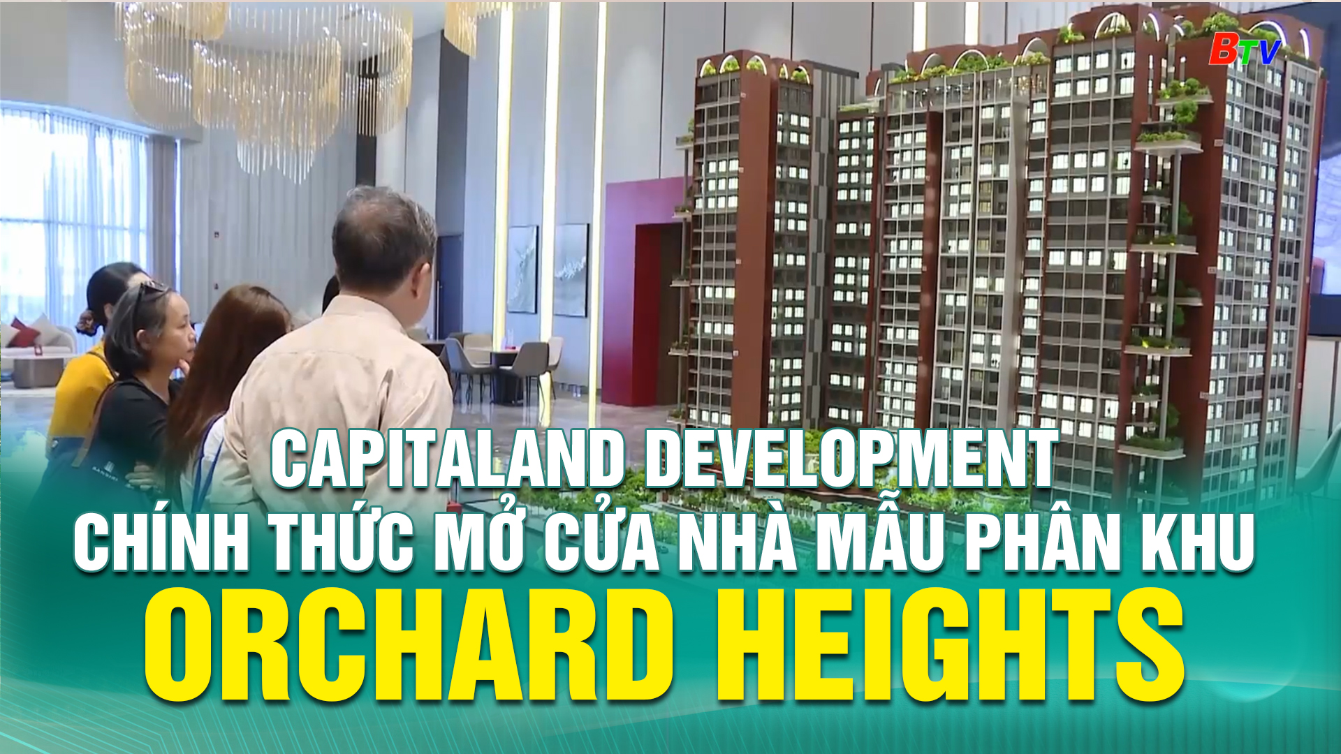 Capitaland Development chính thức mở cửa nhà mẫu phân khu Orchard Heights