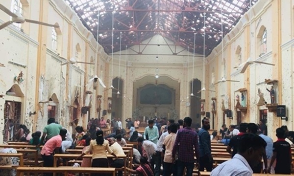 Sri Lanka hứng chịu 8 vụ nổ liên tiếp, 207 người thiệt mạng
