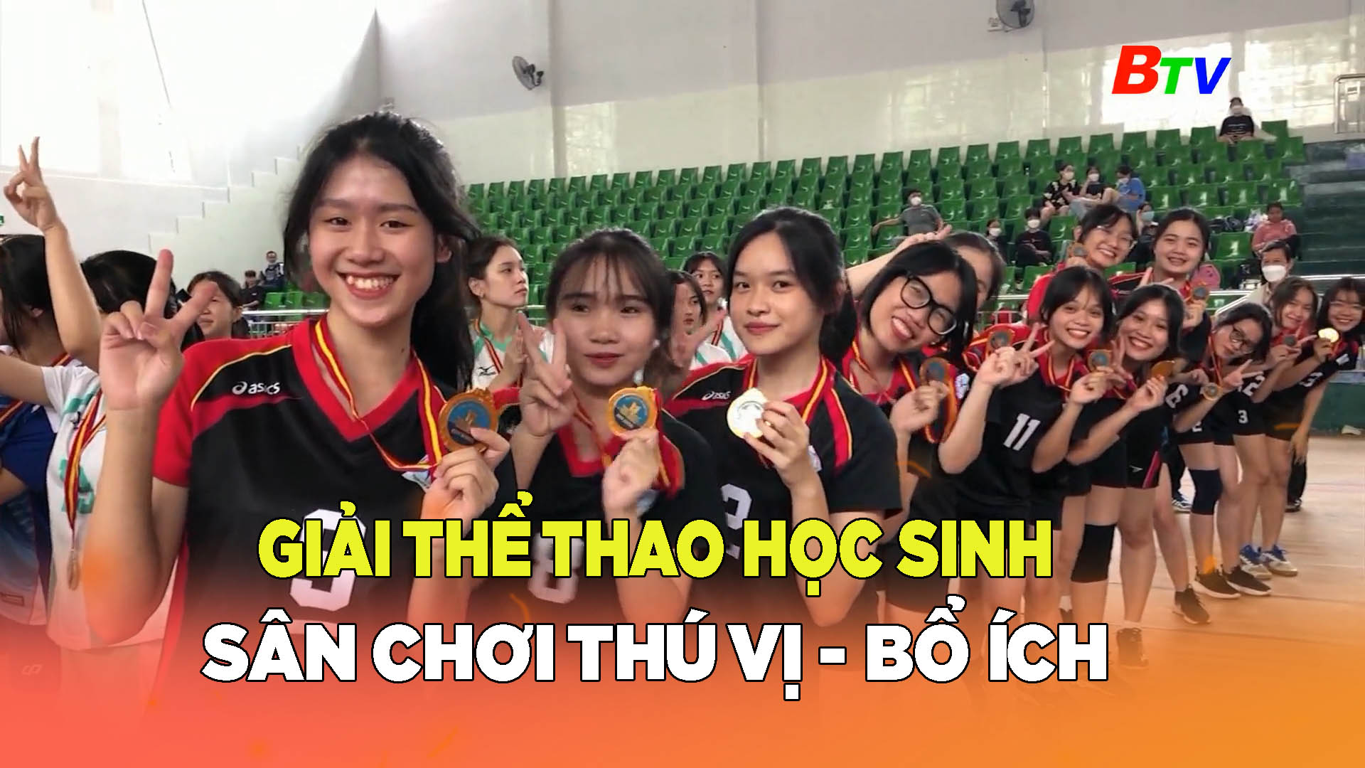 Giải thể thao học sinh – Sân chơi thú vị, bổ ích