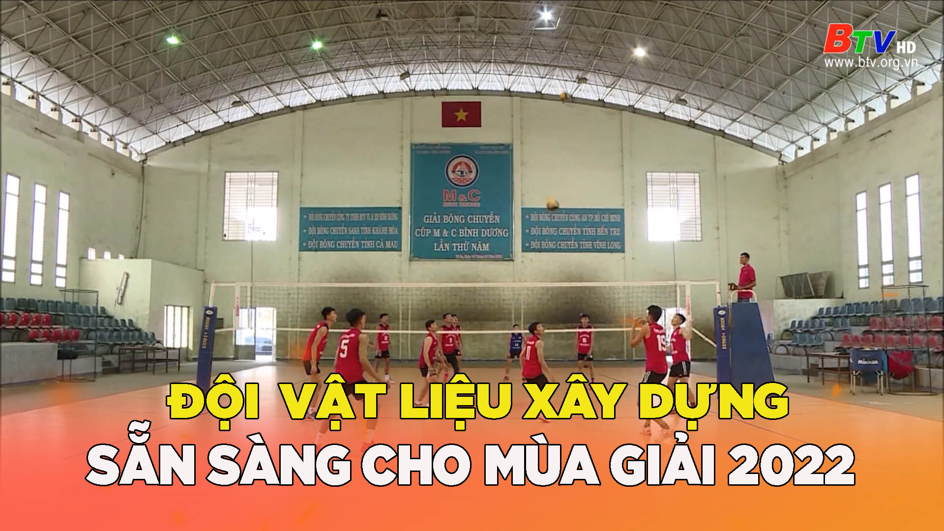 Đội Vật liệu Xây dựng Bình Dương sẵn sàng cho mùa giải 2022