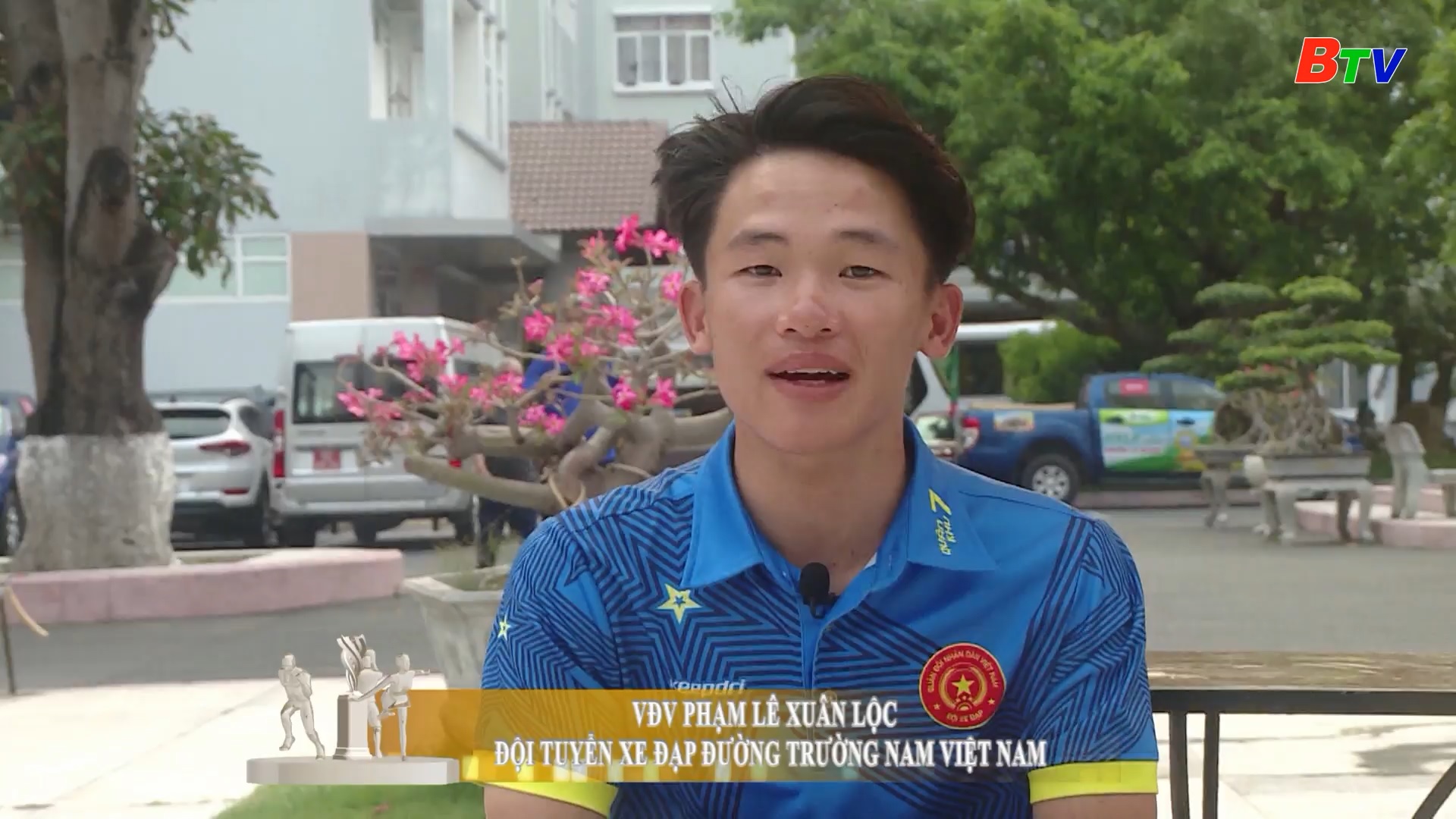 VĐV xe đạp Phạm Lê Xuân Lộc - Đội tuyển xe đạp đường trường Việt Nam