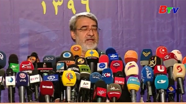 Tổng thống H.Rouhani giành chiến thắng áp đảo