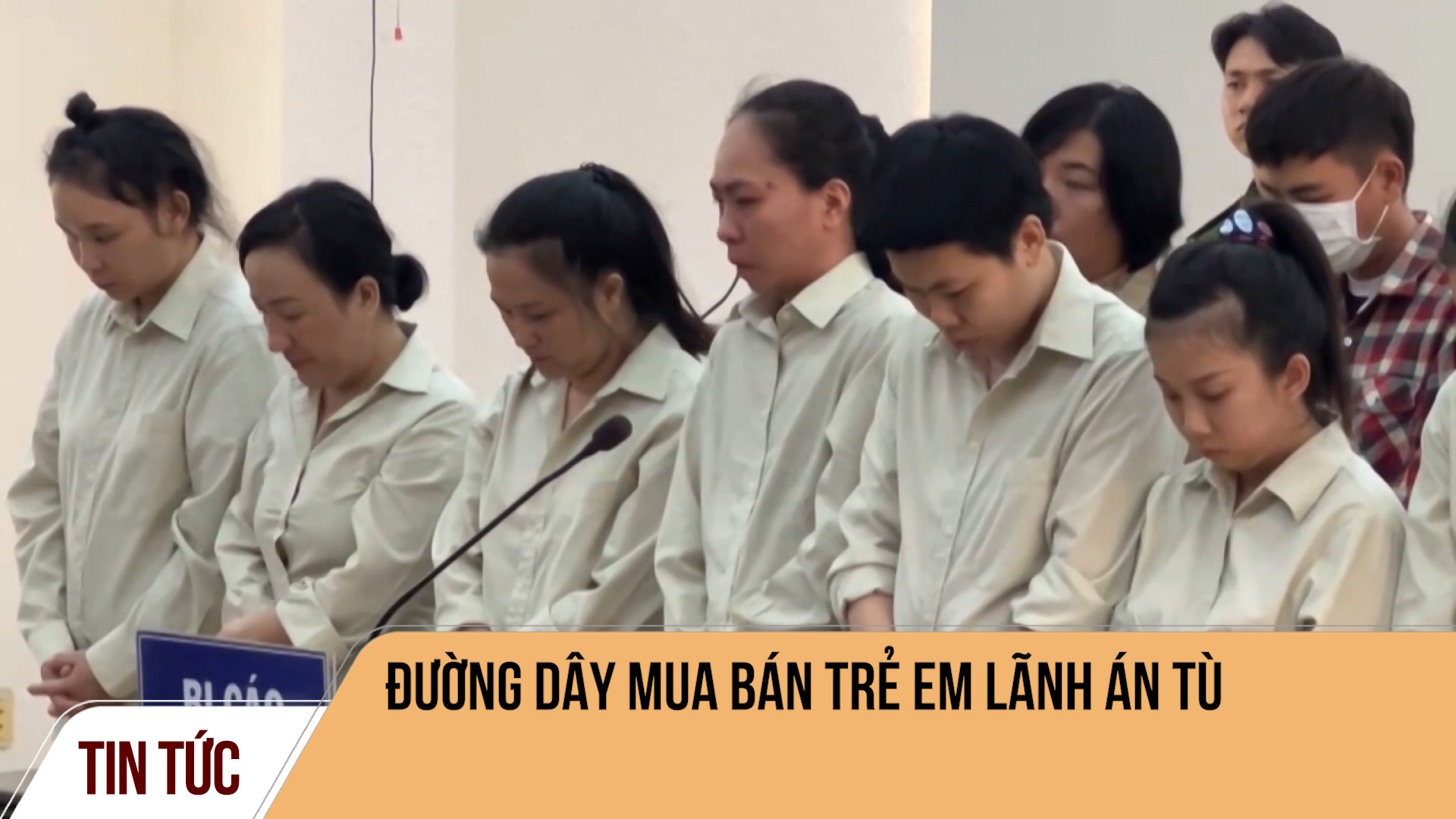 Đường dây mua bán trẻ em lãnh án tù 