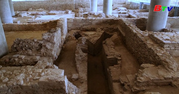 Hy Lạp phát hiện một khu phố cổ bên dưới bảo tàng Acropolis