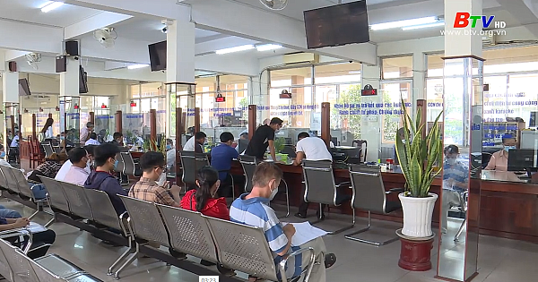 Thành phố Thuận An cải cách hành chính vì nhân dân phục vụ