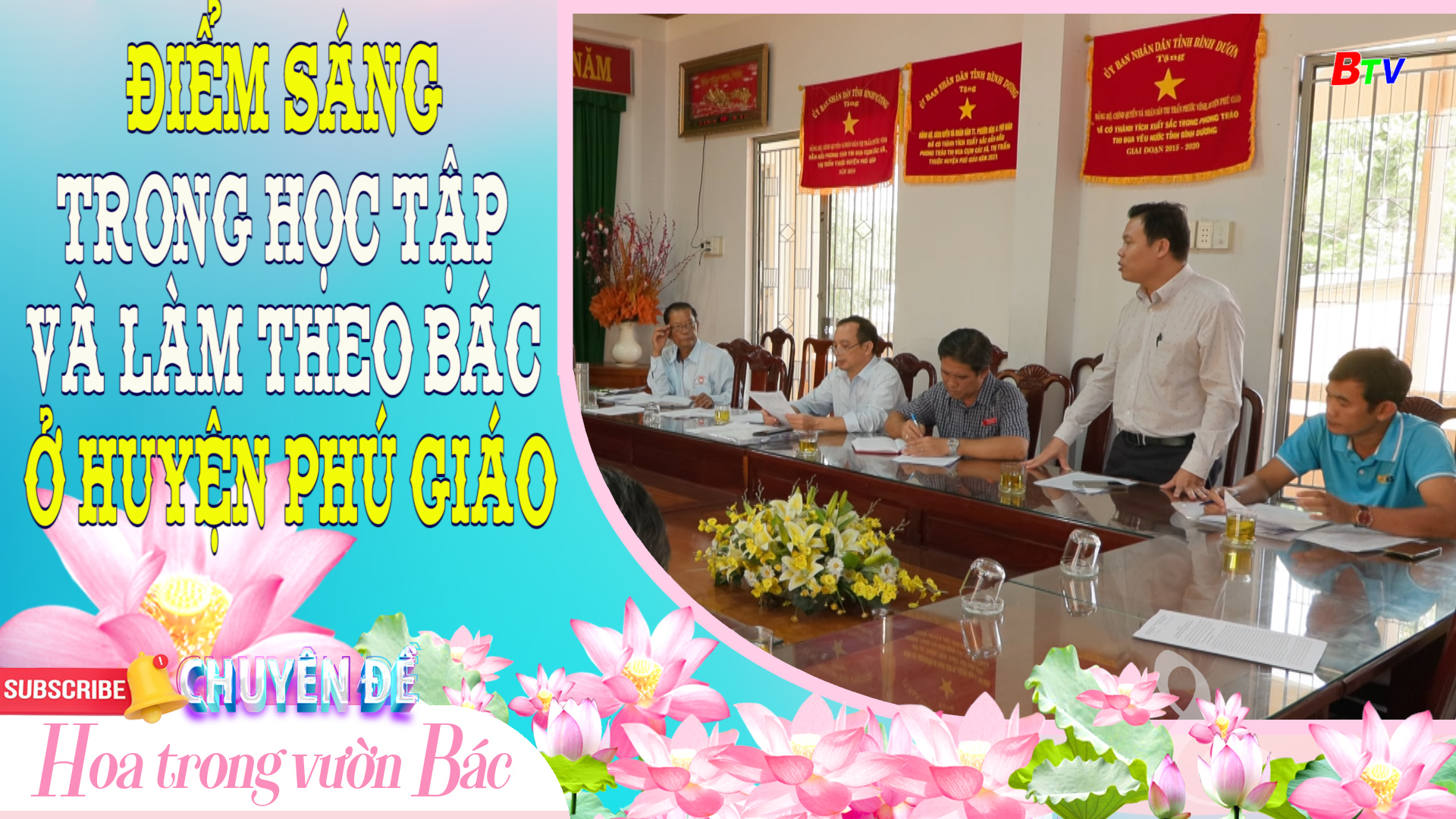 Điểm sáng trong học tập và làm theo Bác ở huyện Phú Giáo
