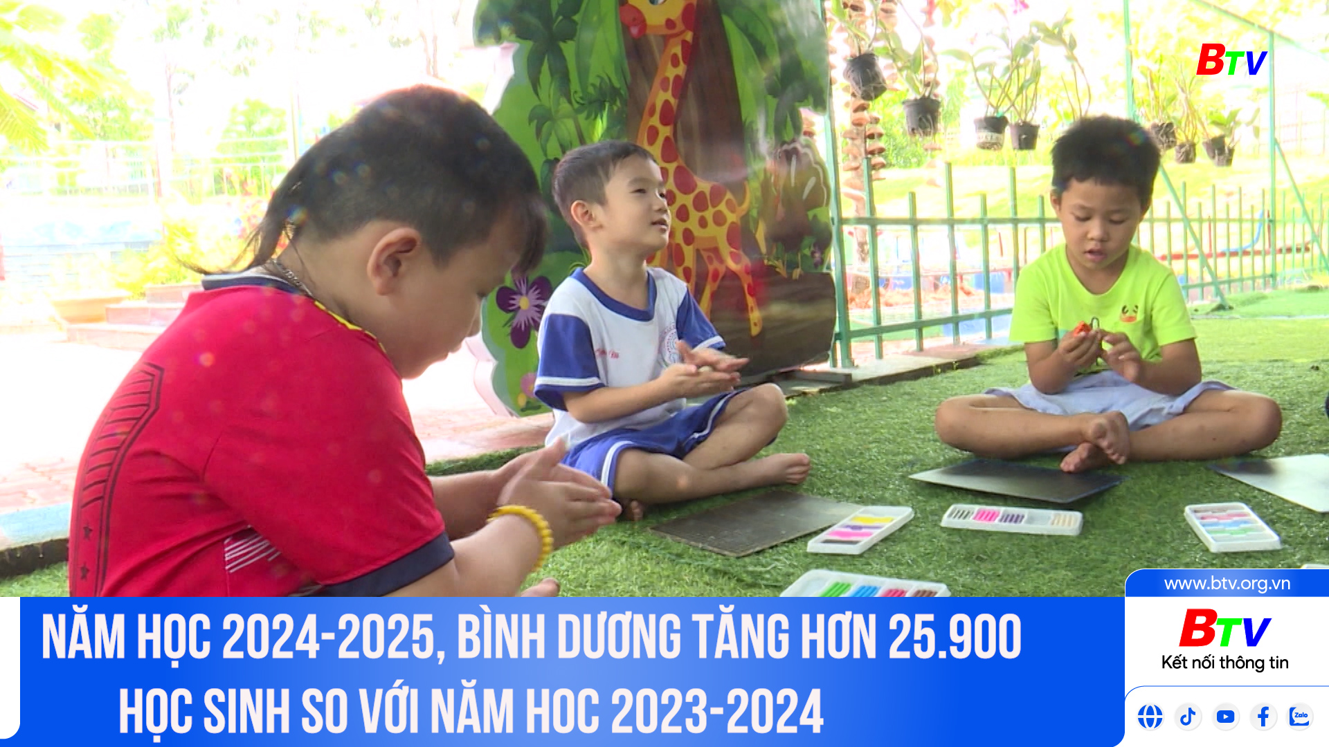 Năm học 2024-2025, Bình Dương tăng hơn 25.900 học sinh so với năm học 2023-2024