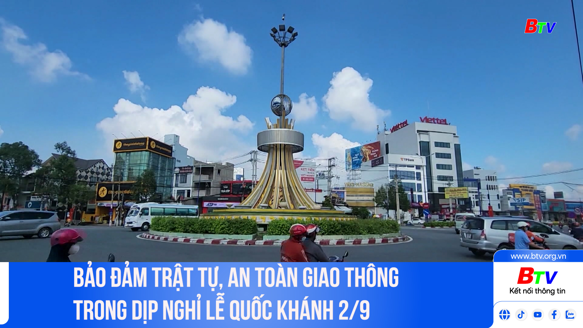 Bảo đảm trật tự, an toàn giao thông trong dịp nghỉ lễ Quốc khánh 2/9