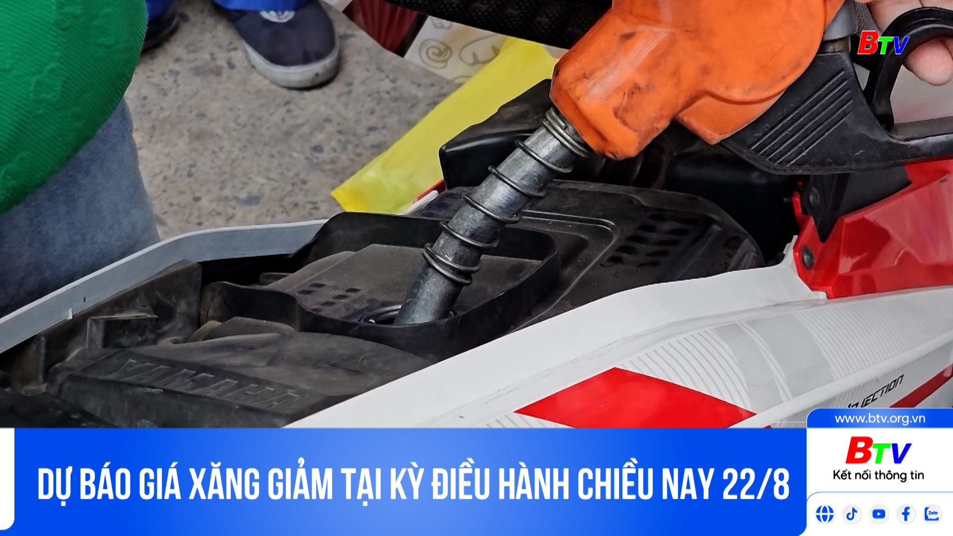 Dự báo giá xăng giảm tại kỳ điều hành chiều nay 22/8