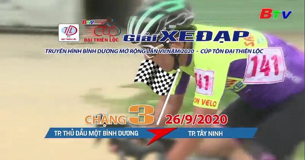 Cổ động Chặng 3 Giải Xe đạp Truyền hình Bình Dương mở rộng lần VII năm 2020 - Cúp Tôn Đại Thiên Lộc