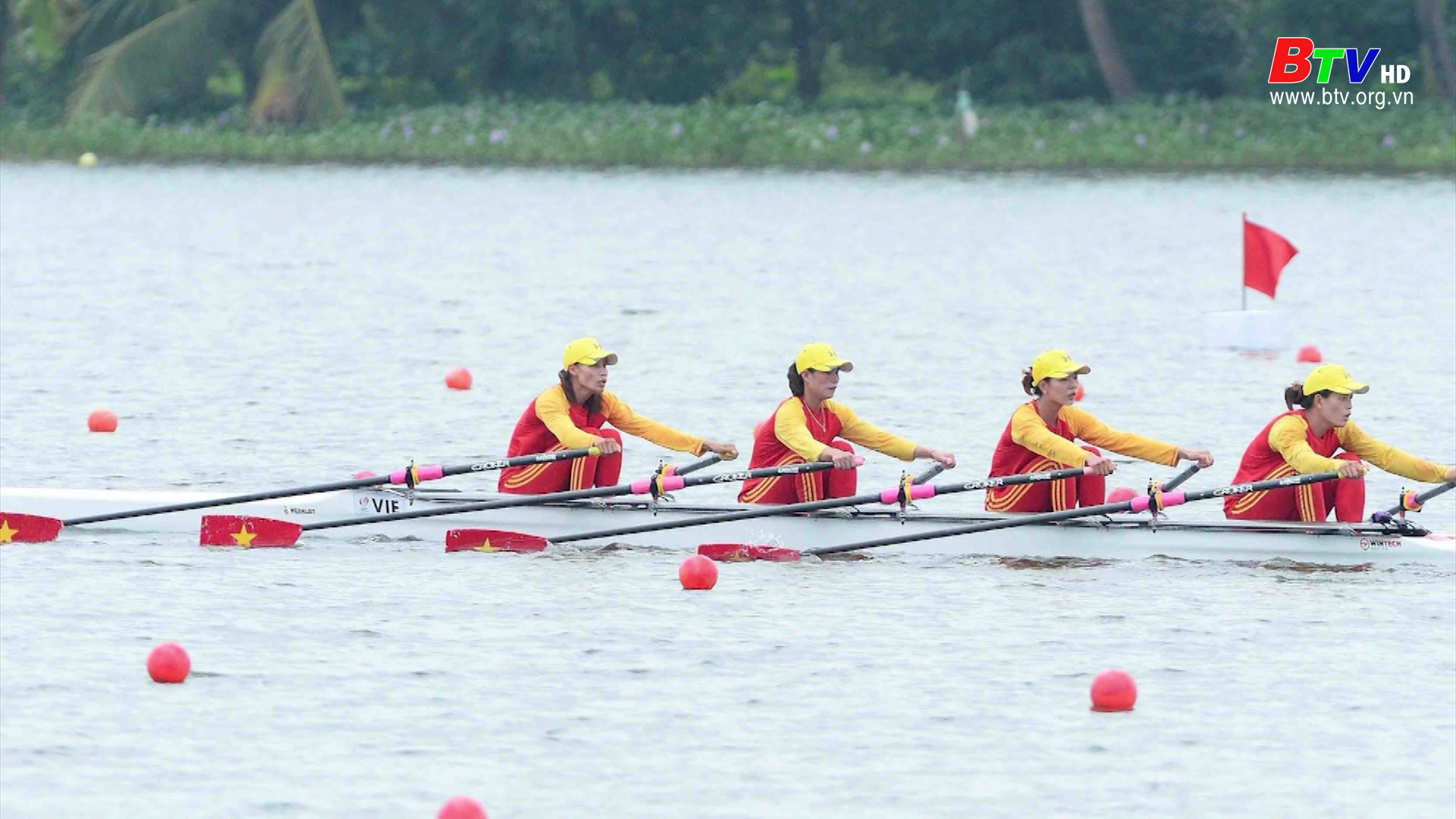 ĐT Rowing Việt Nam khởi đầu thành công tại Asiad 19