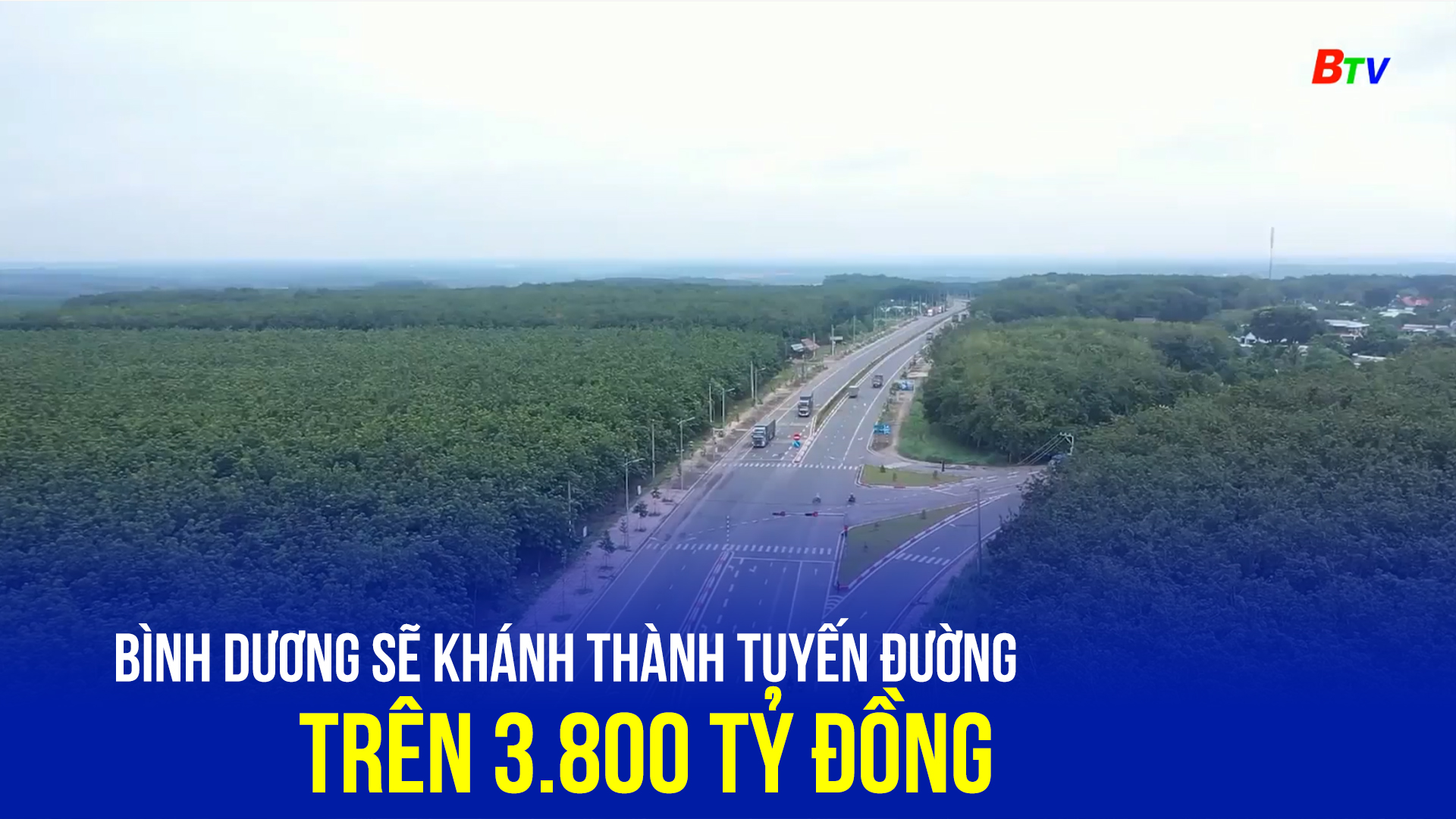 Bình Dương sẽ khánh thành tuyến đường trên 3.800 tỷ đồng