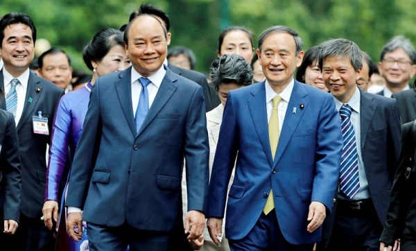 Những nét chính trong chuyến thăm Việt Nam của Thủ tướng Nhật Bản