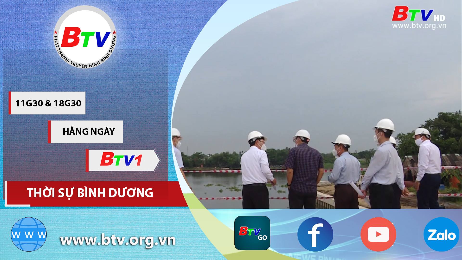 Kiểm tra các công trình phòng chống lụt bão ở Thuận An