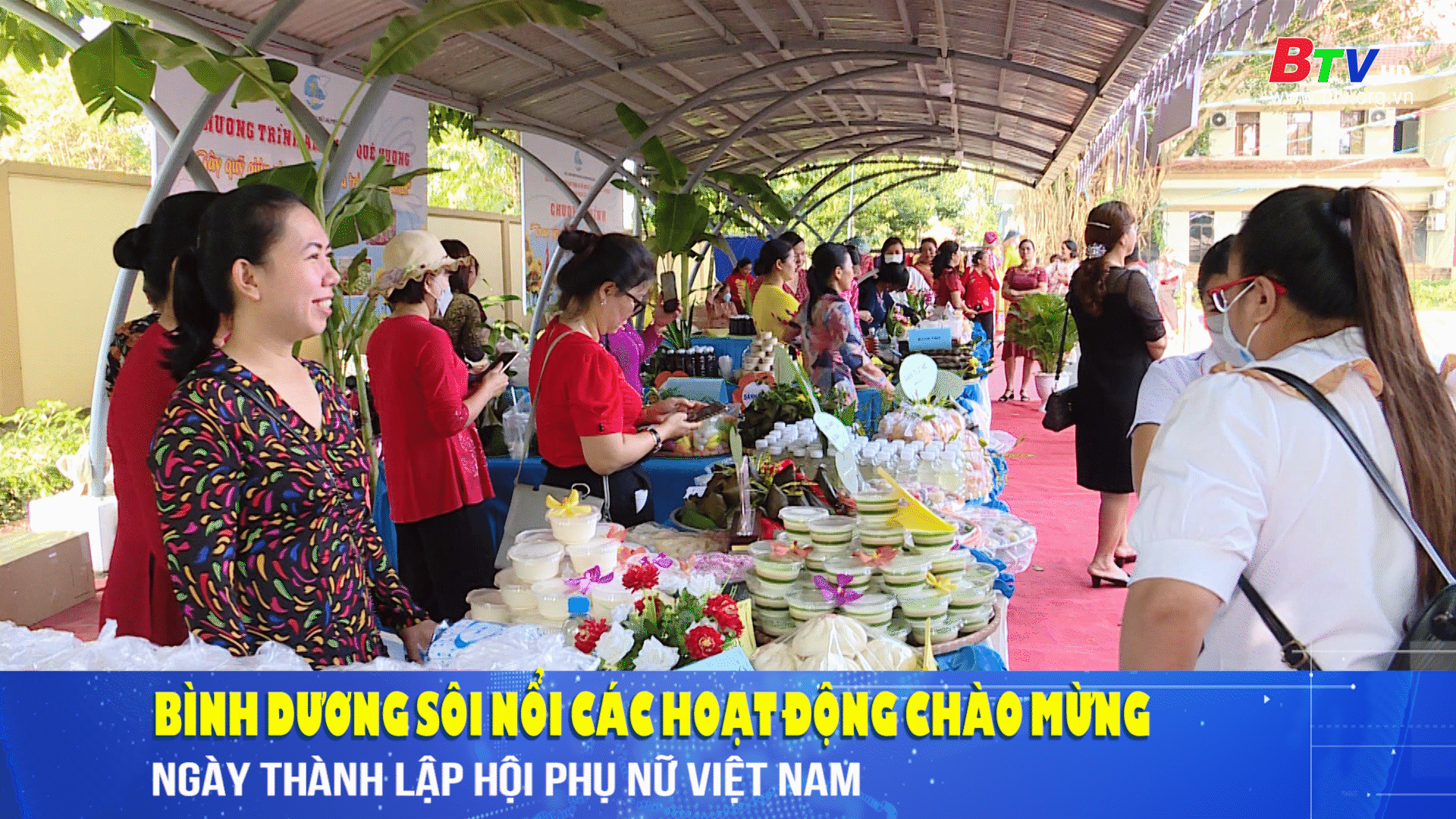 Bình Dương sôi nổi các hoạt động chào mừng ngày thành lập Hội phụ nữ Việt Nam 