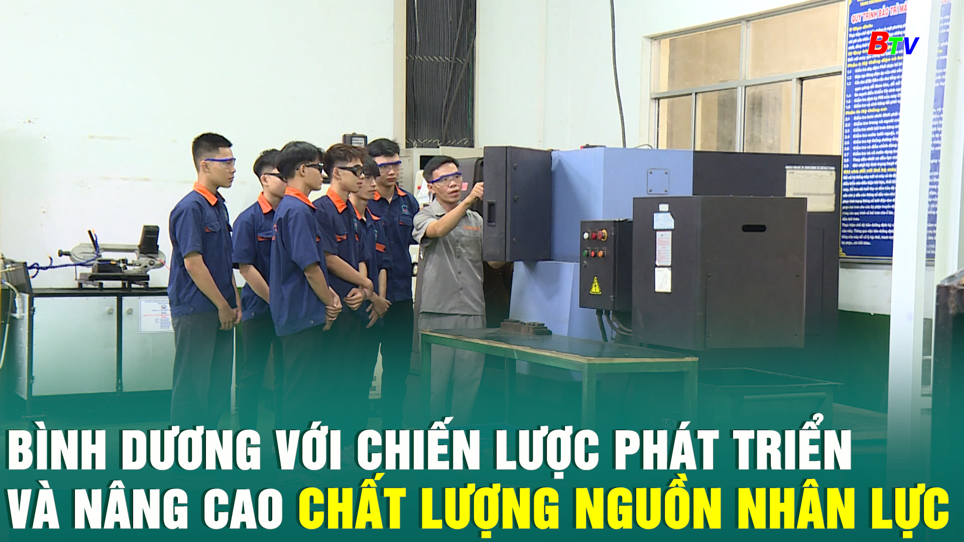 Bình Dương với chiến lược phát triển và nâng cao chất lượng nguồn nhân lực