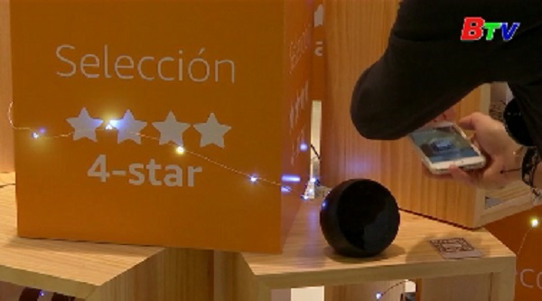 Amazon mở cửa hàng ‘pop-up’ đầu tiên tại Tây Ban Nha