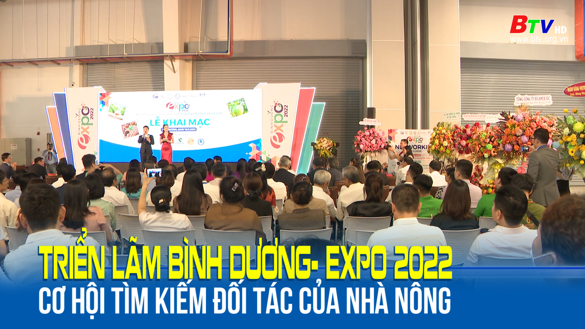 Triển lãm Bình Dương Expo 2022 cơ hội tìm kiếm đối tác của nhà nông 