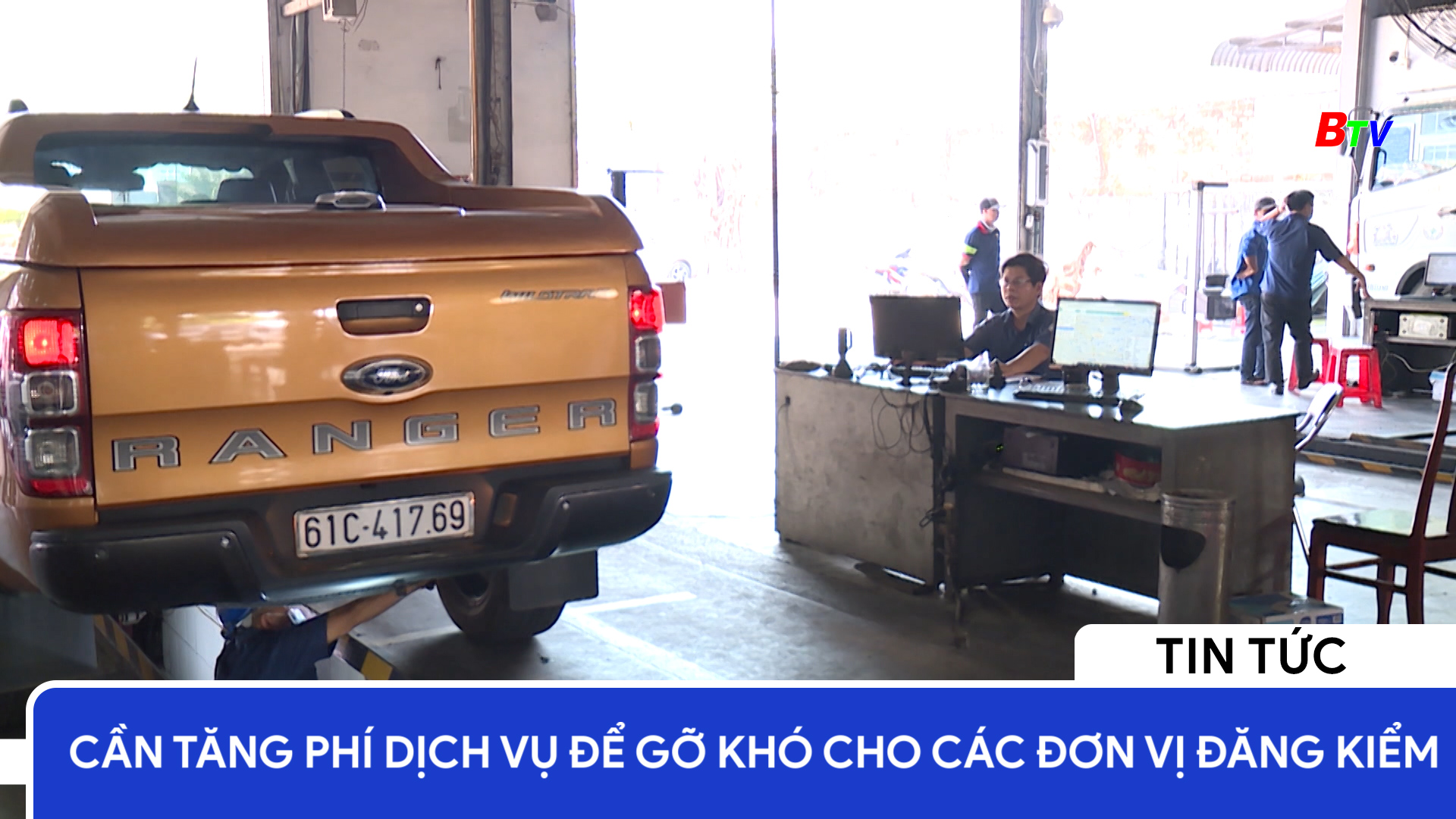 Cần tăng phí dịch vụ để gỡ khó cho các đơn vị đăng kiểm