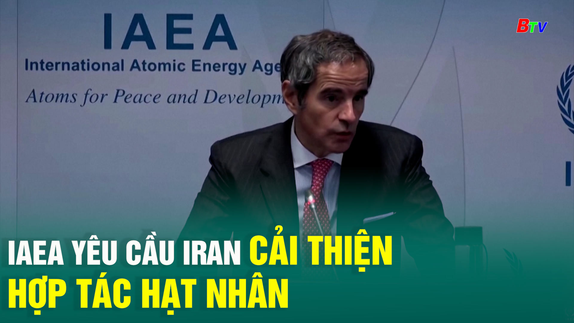 Iaea yêu cầu Iran cải thiện hợp tác hạt nhân