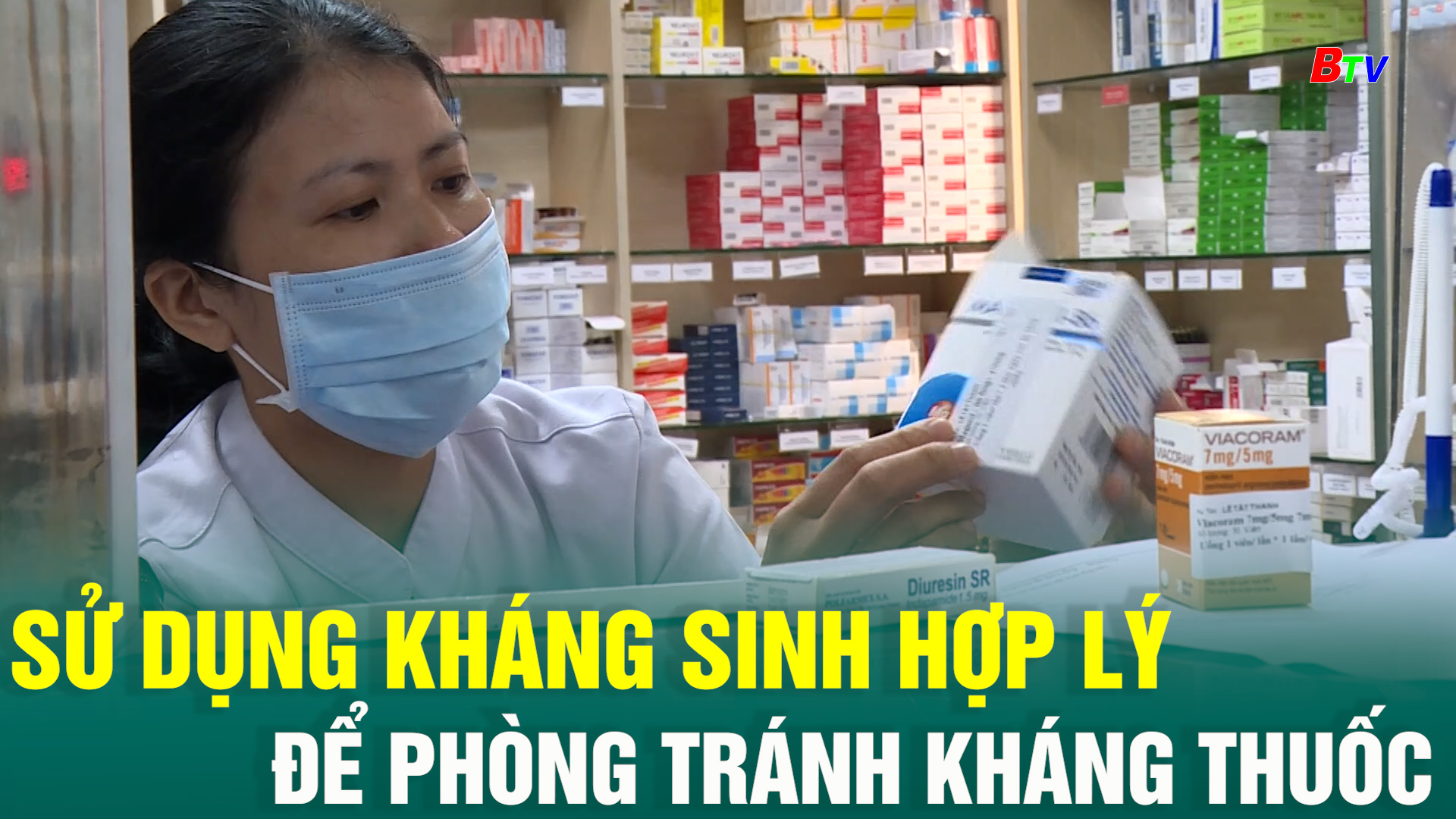 Sử dụng kháng sinh hợp lý để phòng tránh kháng thuốc