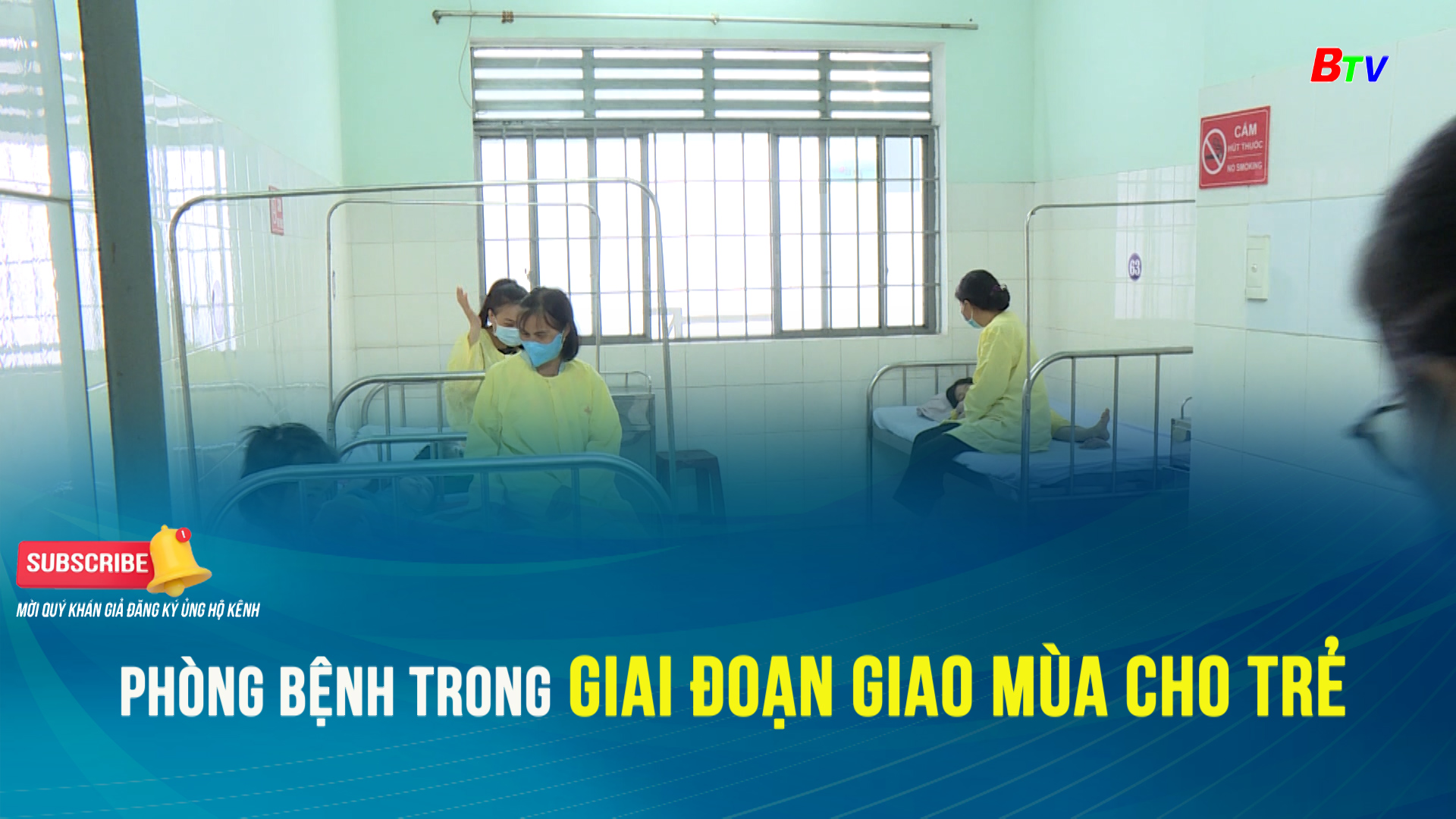 Phòng bệnh trong giai đoạn giao mùa cho trẻ