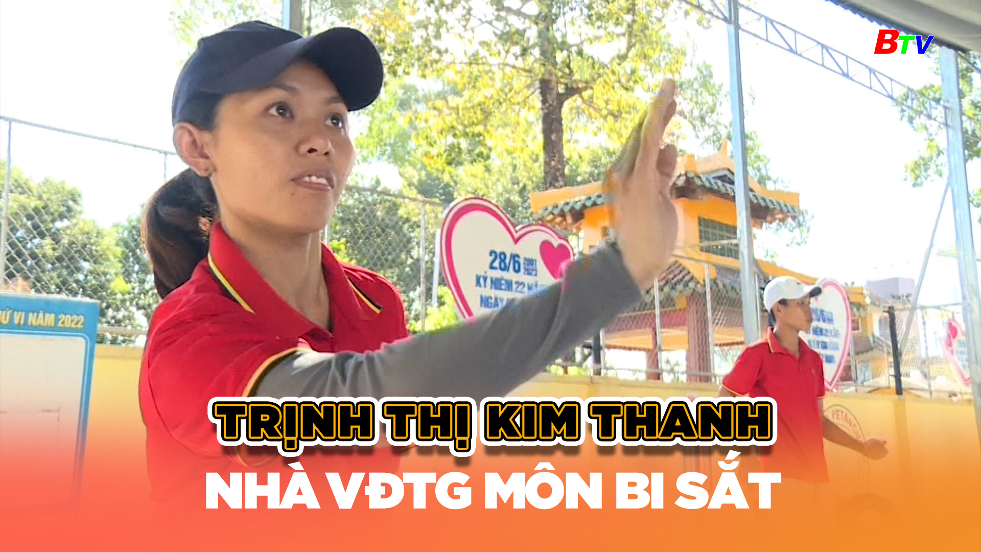 Trịnh Thị Kim Thanh - Nhà vô địch thế giới môn bi sắt | Chúng tôi là Vận động viên