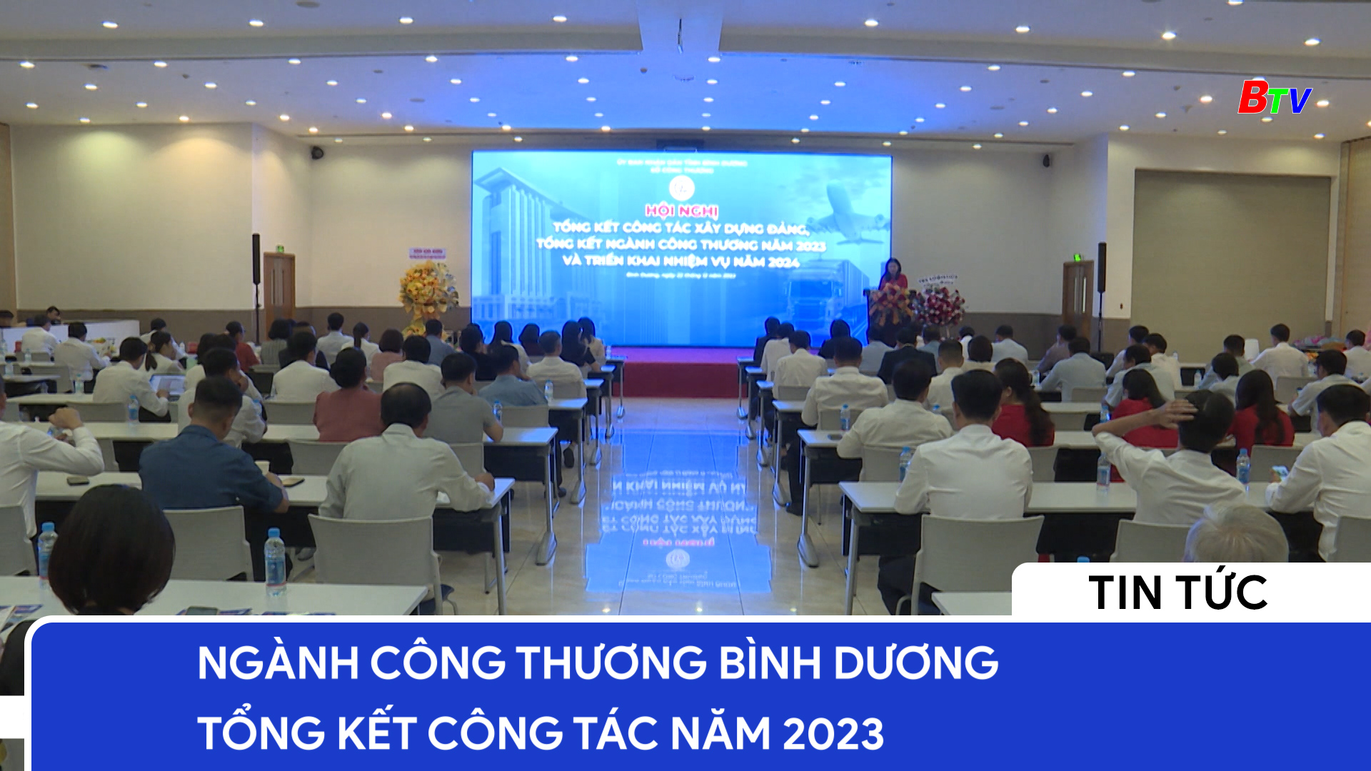 Ngành Công thương Bình Dương tổng kết công tác năm 2023