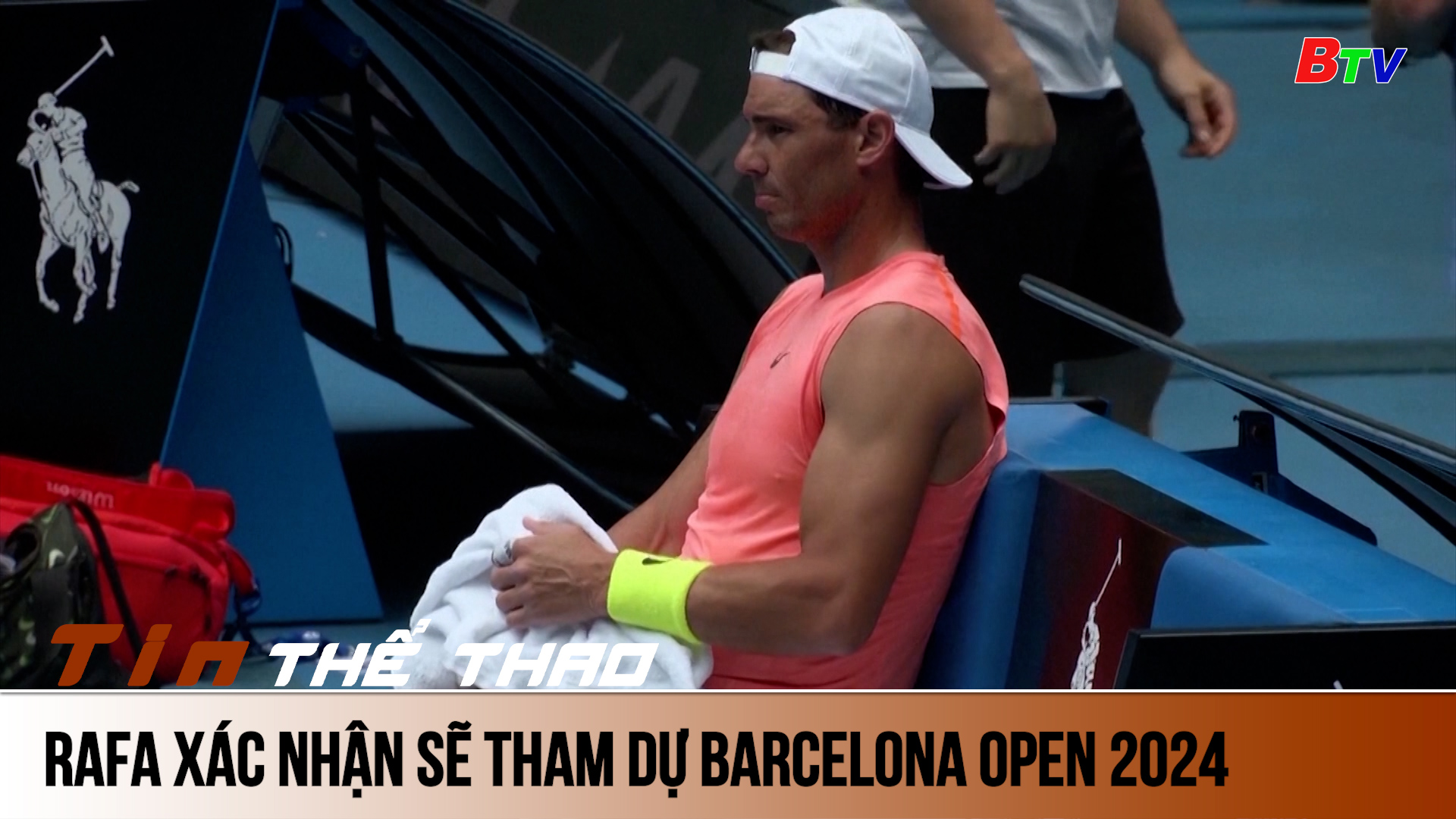 Rafael Nadal xác nhận sẽ tham dự Barcelona Open 2024 | Tin Thể thao 24h