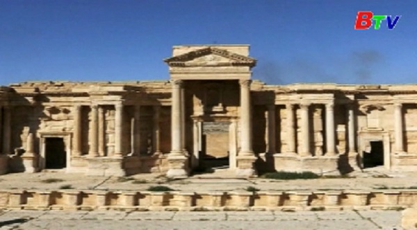 HĐBA LHQ lên án hành động phá hủy di sản văn hóa tại Syria