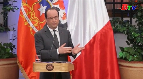 Pháp, Chile tăng cường hợp tác song phương
