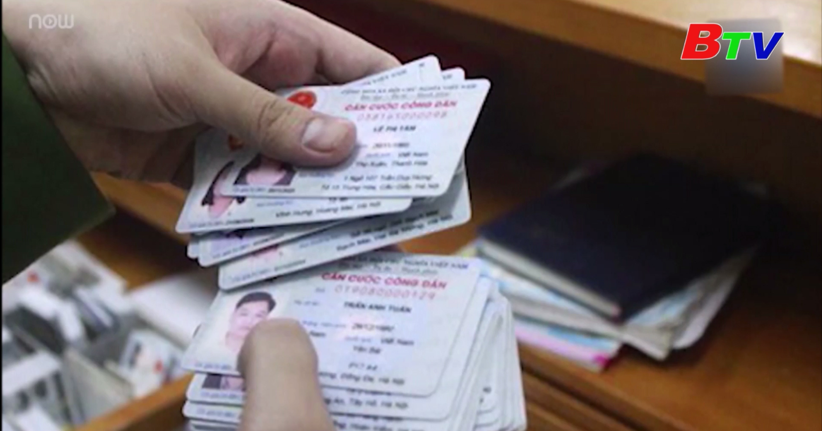 Từ tháng 1/2021, phát hành thẻ căn cước công dân gắn chíp điện tử