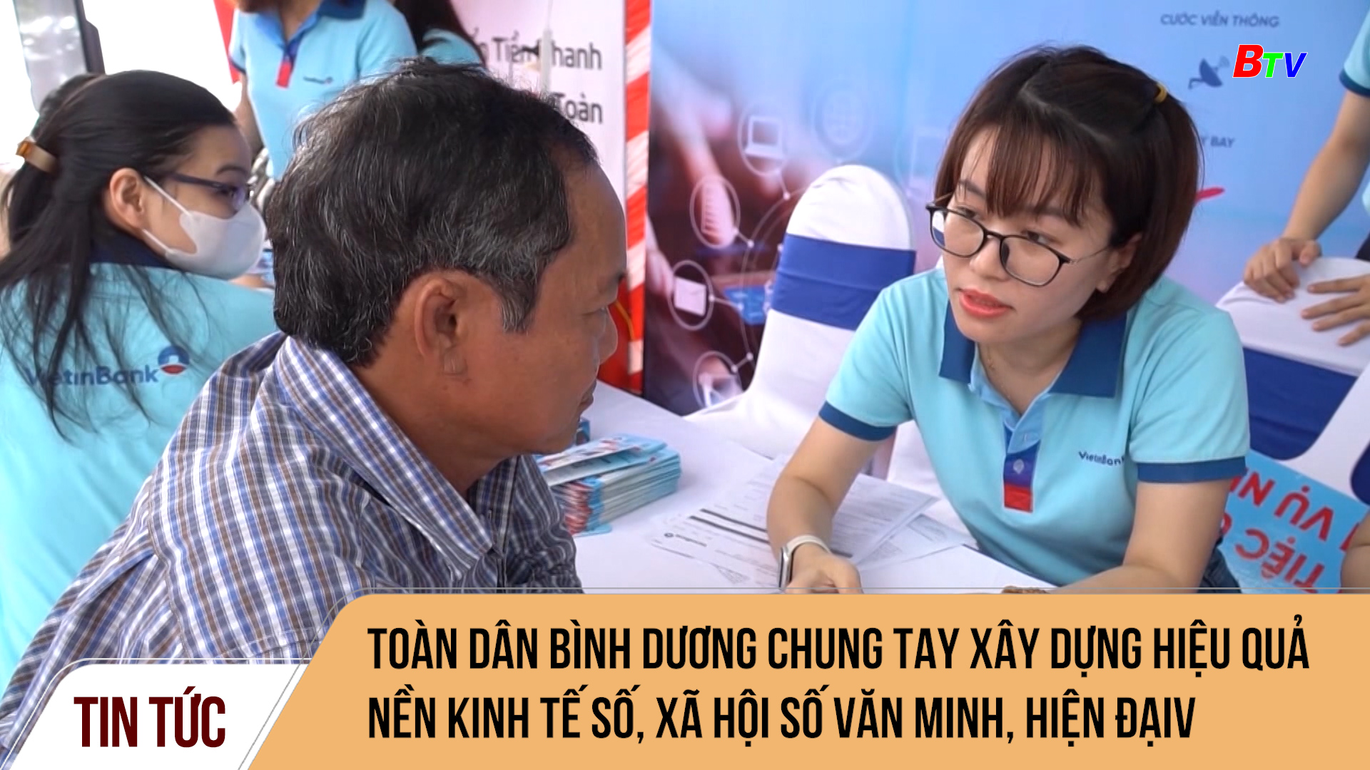 Toàn dân Bình Dương chung tay xây dựng hiệu quả nền kinh tế số, xã hội số văn minh, hiện đại