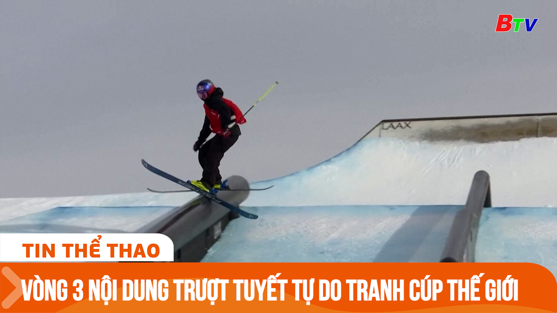 Kết quả vòng 3 nội dung trượt tuyết tự do tranh cúp thế giới | Tin Thể thao 24h