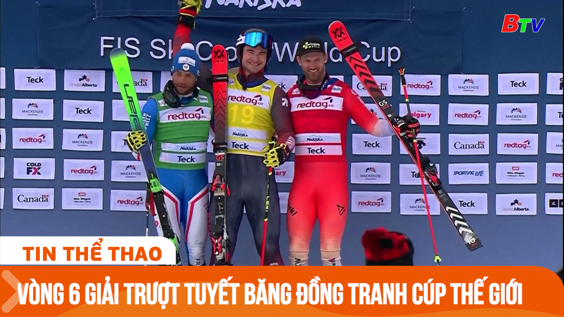 Kết quả vòng 6 Giải trượt tuyết băng đồng tranh cúp thế giới | Tin Thể thao 24h