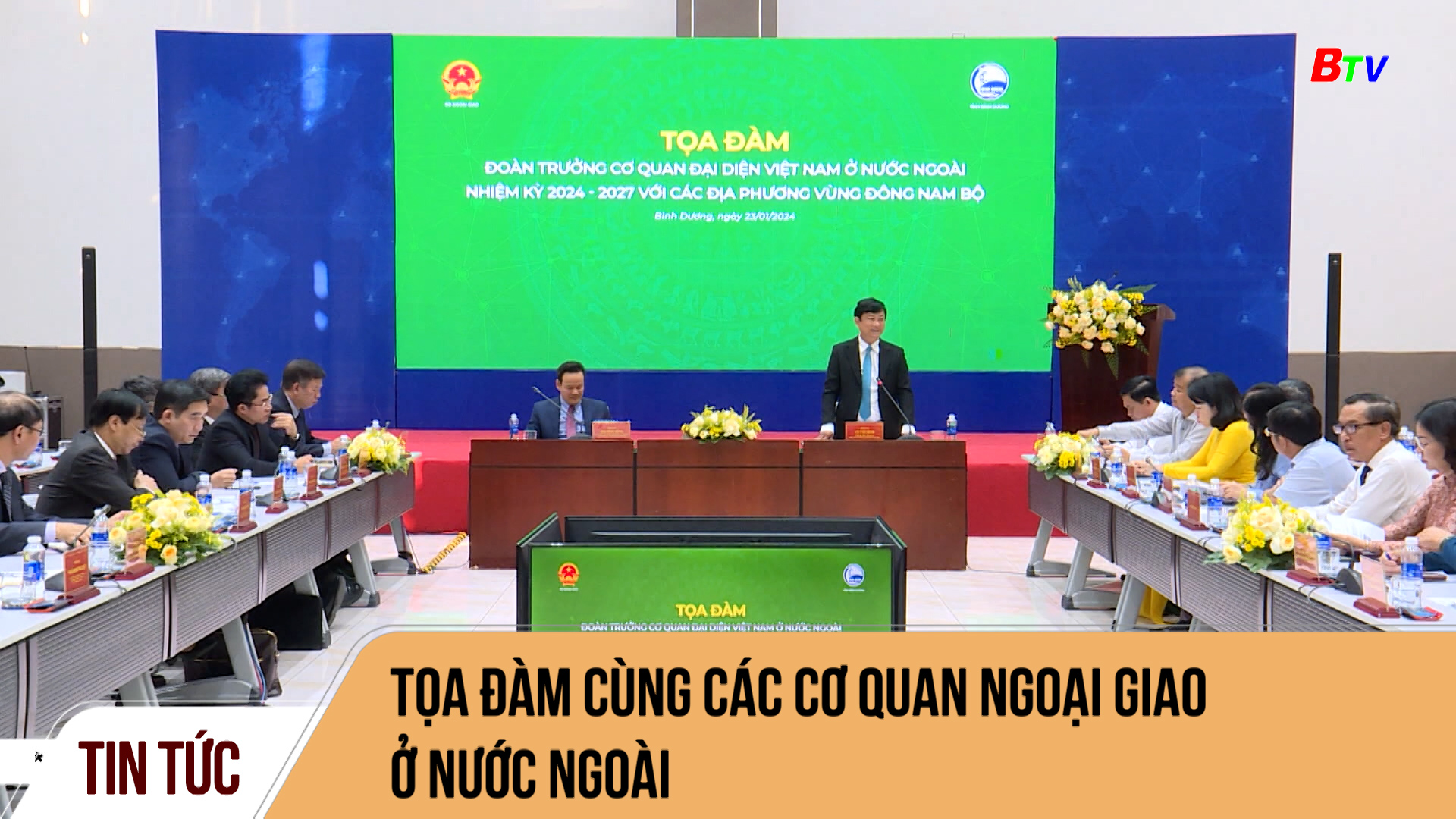 Tọa đàm cùng các Cơ quan Ngoại giao ở nước ngoài