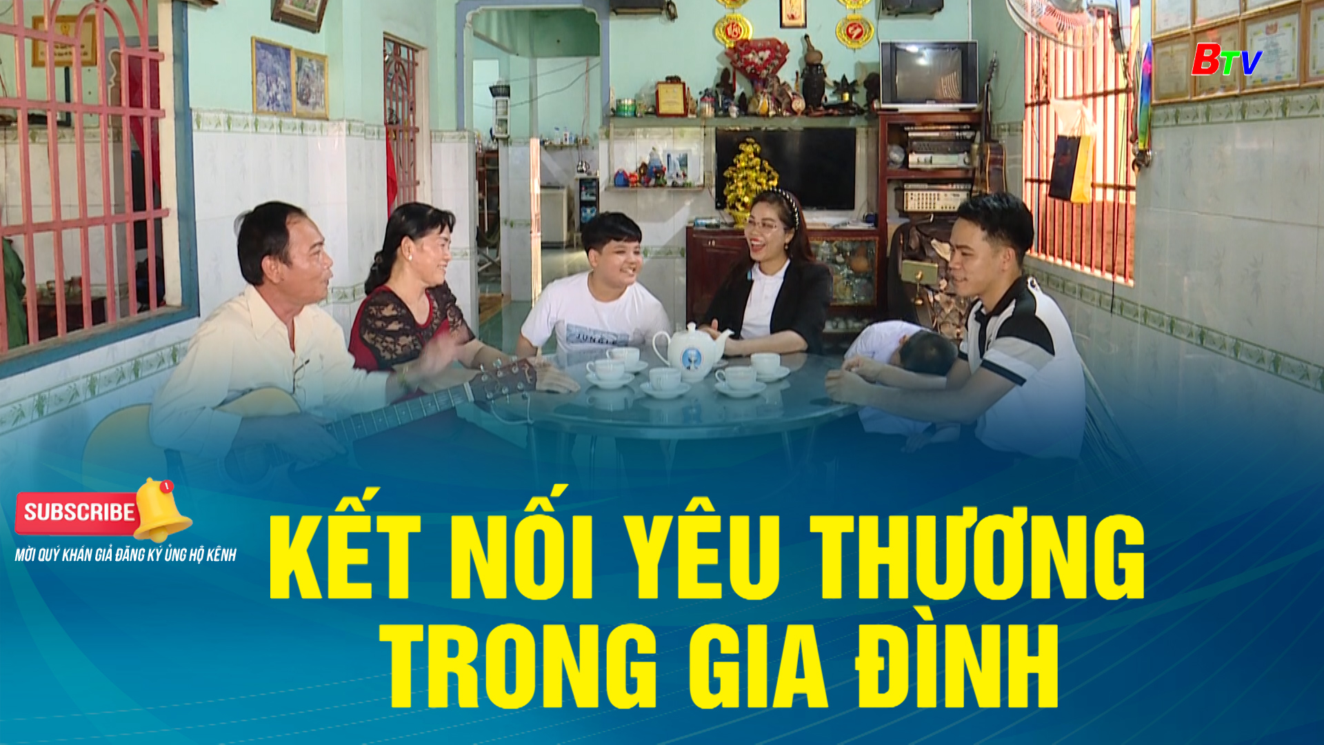 Kết nối yêu thương trong gia đình