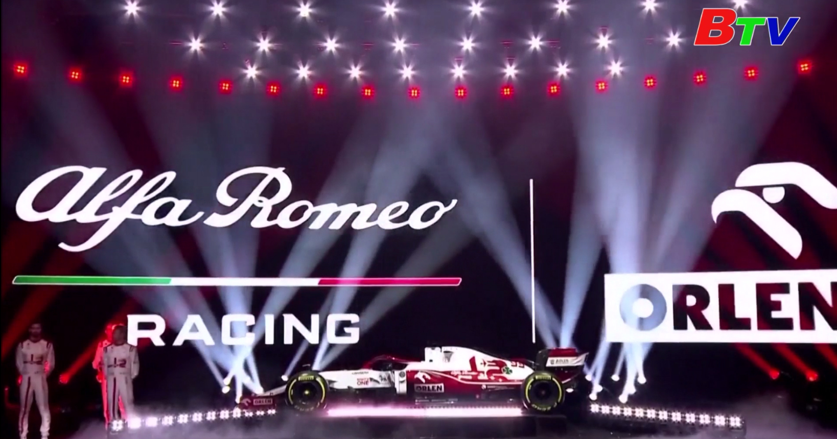 Alpha Romeo ra mắt xe mùa giải F1 2021