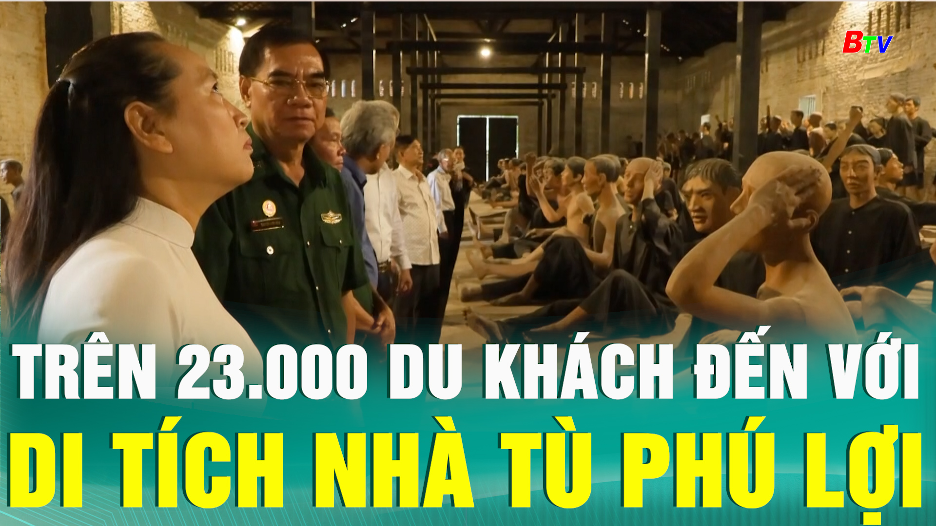 Trên 23.000 du khách đến với di tích Nhà tù Phú Lợi