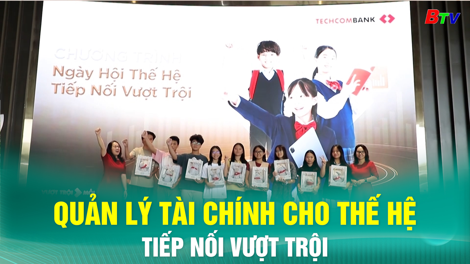 Quản lý tài chính cho thế hệ tiếp nối vượt trội