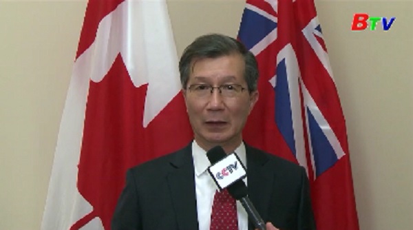 Canada tăng cường nỗ lực hợp tác với ASEAN 