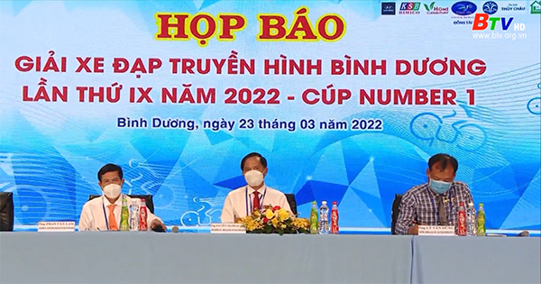 Khởi động Giải Xe đạp Truyền hình Bình Dương lần thứ IX năm 2022 - Cúp Number 1