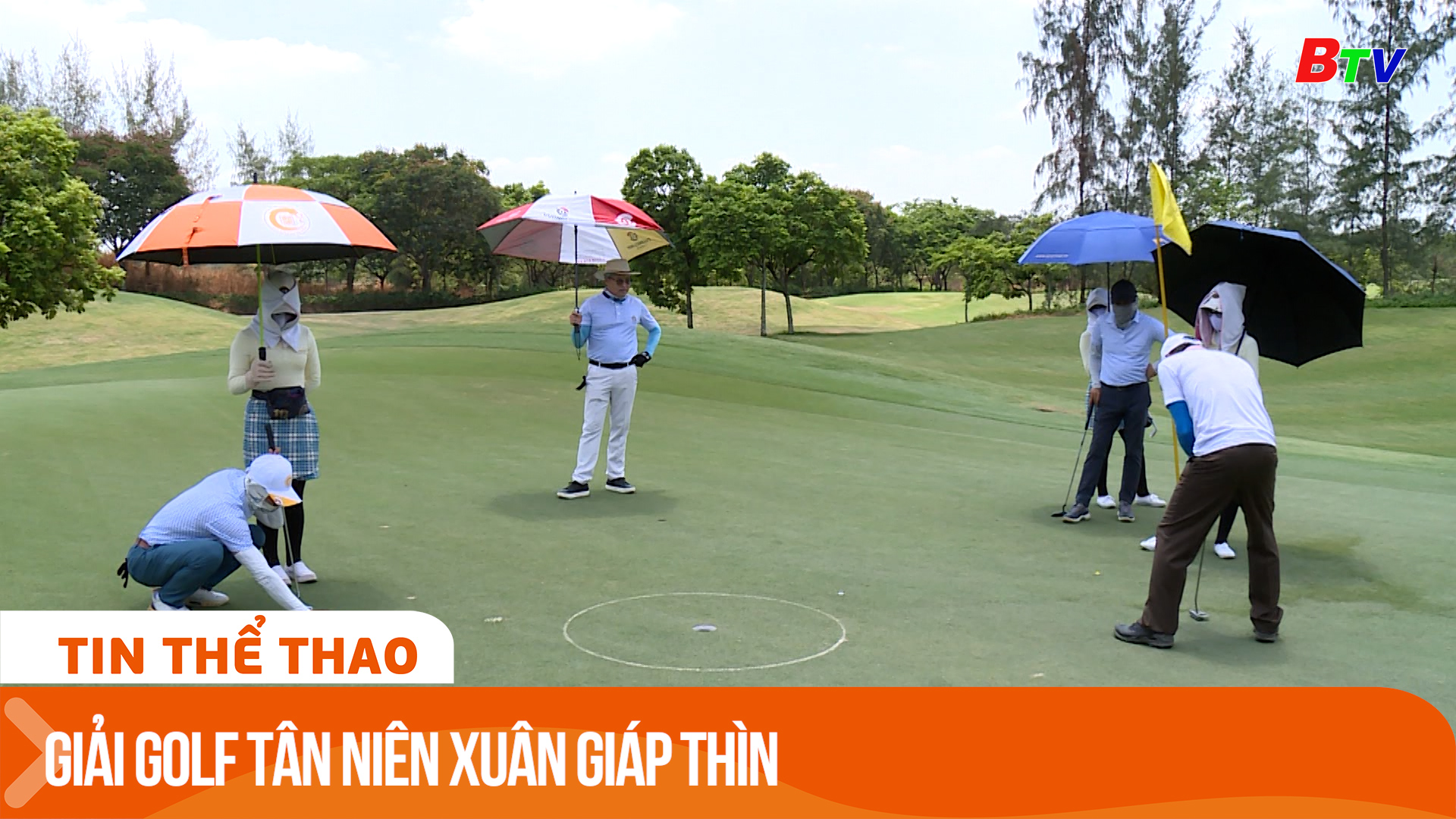 Giải golf tân niên xuân Giáp Thìn của CLB golf doanh nhân Bình Dương | Tin Thể thao 24h