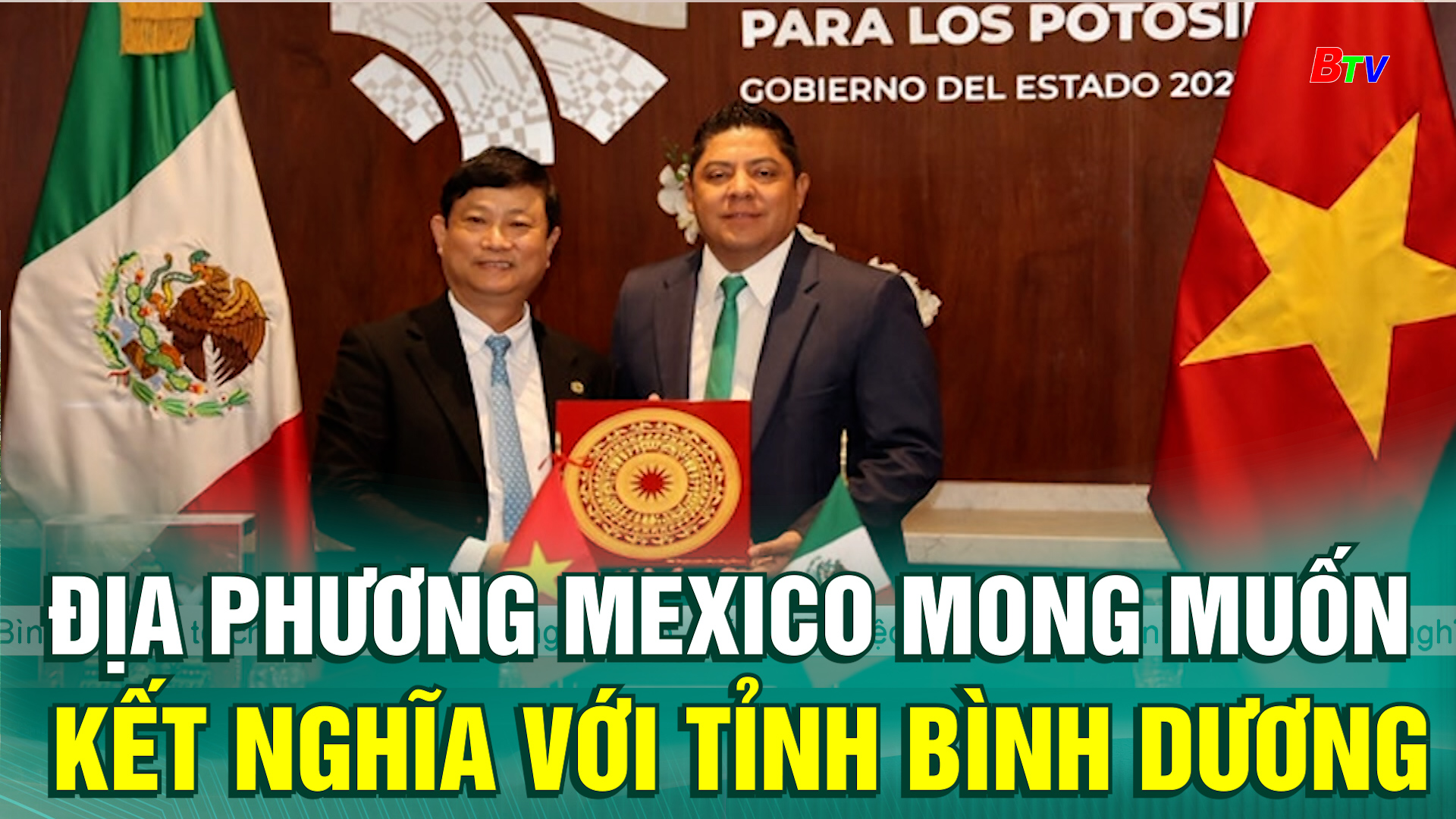 Địa phương Mexico mong muốn kết nghĩa với tỉnh Bình Dương