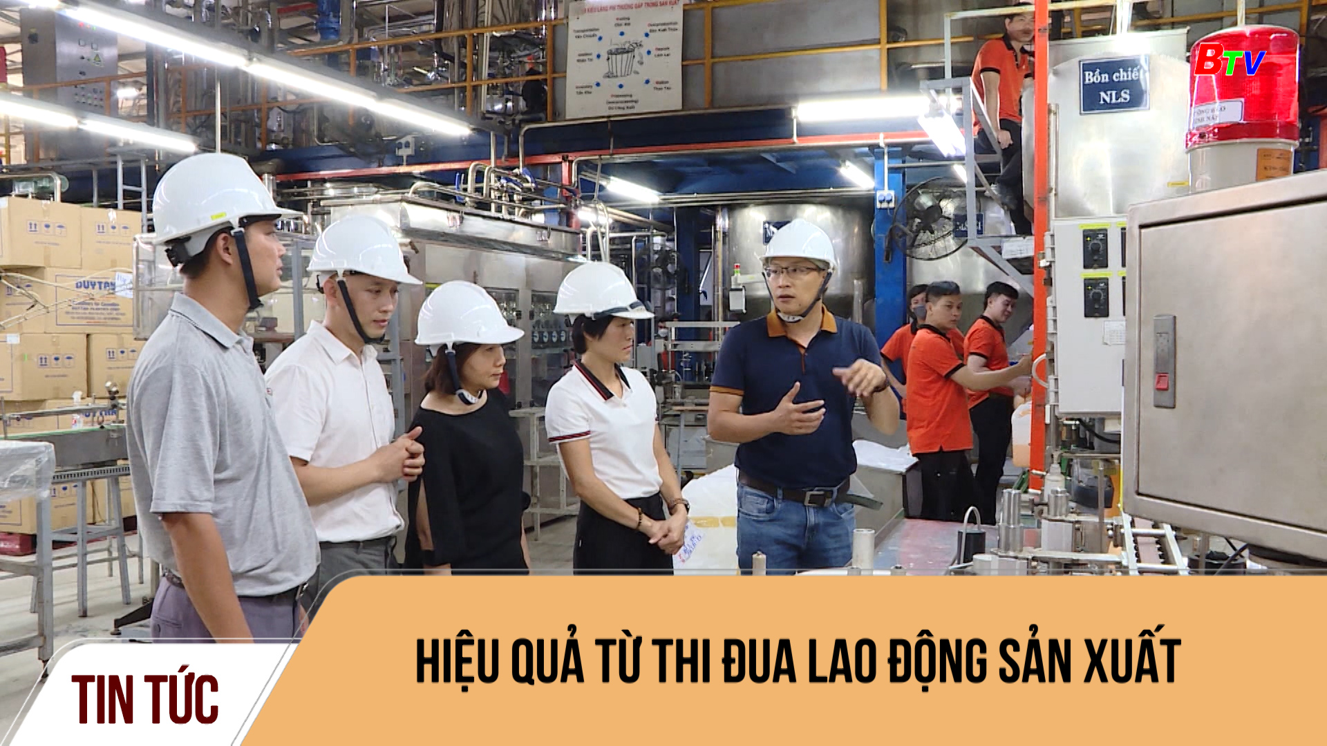 Hiệu quả từ thi đua lao động sản xuất