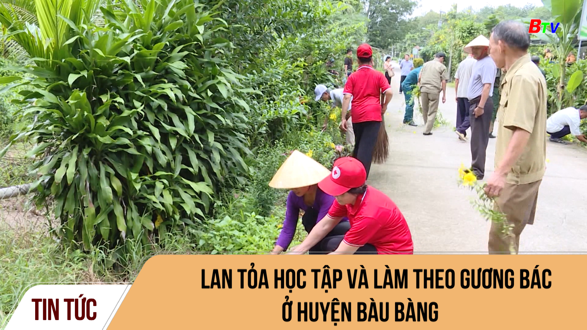 Lan tỏa học tập và làm theo gương Bác ở huyện Bàu Bàng